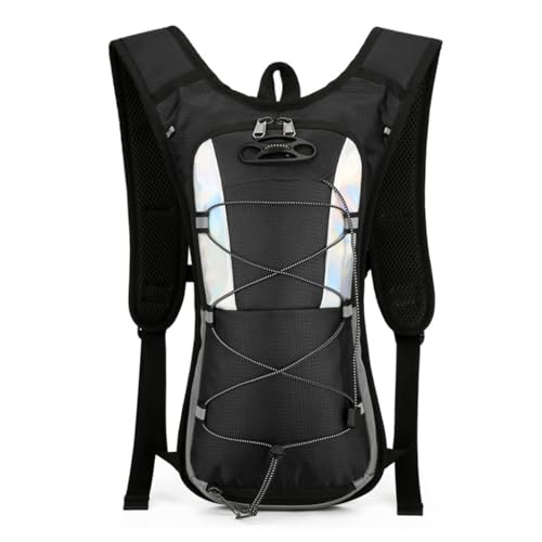 GUSTAVE Ultra Lightweight Waterproof Hydration Bag for Bikers - Slim Trail Running & Riding Backpack with Reflective Straps for Hiking, Marathon, and Outdoor Adventures GUSTAVE Ultra Lightweight Waterproof Hydration Bag for Bikers - Slim Trail Running & Riding Backpack with Reflective Straps for Hiking, Marathon, and Outdoor Adventures